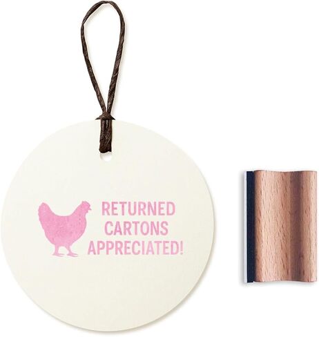 Returned Cartons Appreciated Rubber Stamp, 1-1/3 Medium Stamp for Scrapbooking Card Making Crafting in Saudi Arabia