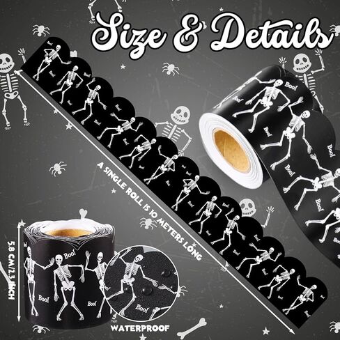 Fuutreo 32.8 ft Easter Gingham Bulletin Board Borders Classroom Bulletin Border Office Scalloped Trim for School Fiesta National Wedding Party Decoration in Kuwait