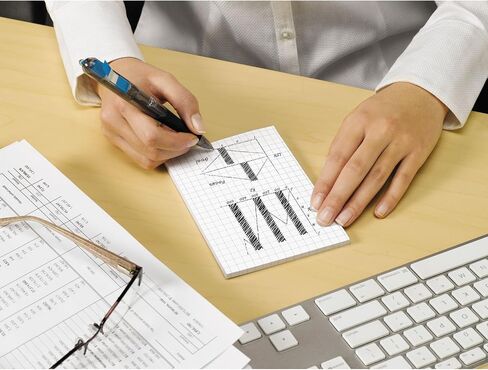 Post-it 660SSGRID Grid Notes, 4 x 6, White, 50-Sheet, 6/Pack in Saudi Arabia