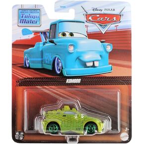 Disney Cars Toys 2024 Mattel 1:55 Scale Diecast Tokyo Mater Series Komodo in Saudi Arabia