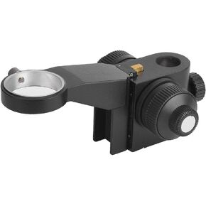 عالي الدقة المجهر المجسم المجسم المعدني تعديل الدقيق X10A Mount Stand للتكبير الصناعي المجهري المجهري المجهري مواد معدنية متينة in Kuwait