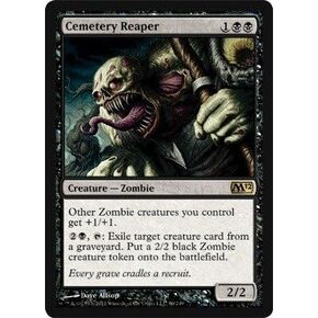 Magic: the Gathering - Cemetery Reaper - Magic 2012 in Kuwait