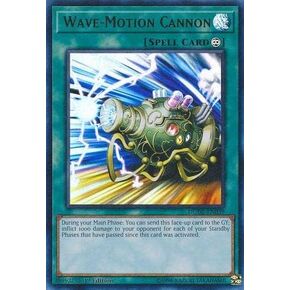 Yu-Gi-Oh! - Wave-Motion Cannon - DUDE-EN039 - Ultra Rare - 1st Edition - Duel Devastator in Saudi Arabia