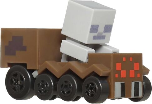 Hot Wheels Racerverse Minecraft Spider Jockey ، 2025 Collection ، مركبة مصبوبة in Saudi Arabia