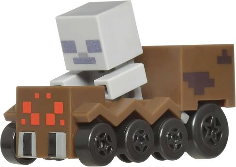 Hot Wheels Racerverse Minecraft Spider Jockey ، 2025 Collection ، مركبة مصبوبة in Saudi Arabia