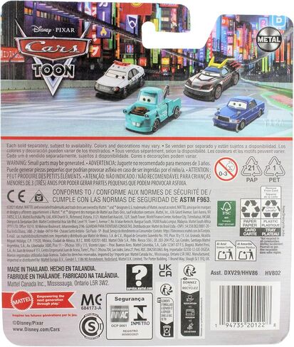 Disney Cars Toys 2024 Mattel 1:55 Scale Diecast Tokyo Mater Series Komodo in Saudi Arabia