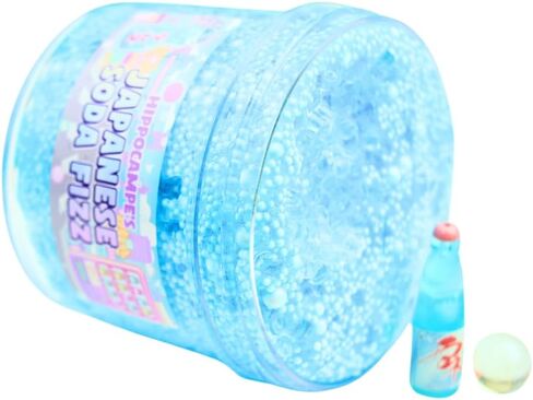 Japanese Soda Fizz Slime (SCENTED) | Handmade Slime | Hippocampe Slimes (4OZ) in Saudi Arabia