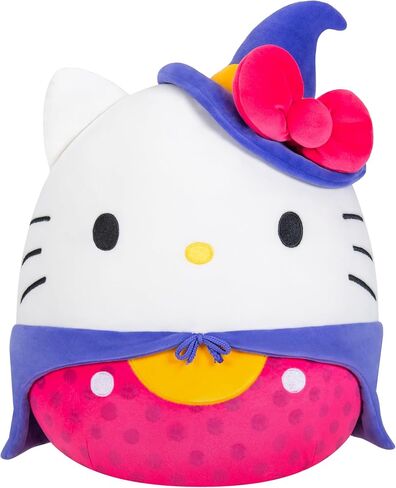 Squishmallows Original Sanrio 12in Halloween 2025 Hello Kitty-Jazwares Plush الرسمية (متوسطة الحجم) in Saudi Arabia