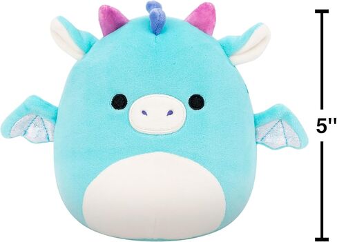 Squishmallows Original Dragon 4-Pack-Jazwares Plush الرسمية (Little) (Amazon Exclusive) in Saudi Arabia