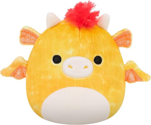 Squishmallows Original Dragon 4-Pack-Jazwares Plush الرسمية (Little) (Amazon Exclusive) in Saudi Arabia
