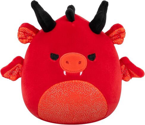 Squishmallows Original Dragon 4-Pack-Jazwares Plush الرسمية (Little) (Amazon Exclusive) in Saudi Arabia