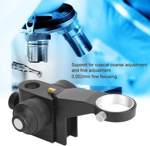 عالي الدقة المجهر المجسم المجسم المعدني تعديل الدقيق X10A Mount Stand للتكبير الصناعي المجهري المجهري المجهري مواد معدنية متينة in Kuwait