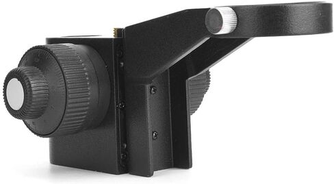 عالي الدقة المجهر المجسم المجسم المعدني تعديل الدقيق X10A Mount Stand للتكبير الصناعي المجهري المجهري المجهري مواد معدنية متينة in Kuwait