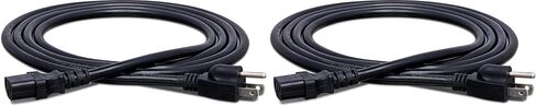 Hosa PWC-450 14 AWG, IEC C13 to NEMA 5-15P Power Cord, 50 feet in Kuwait