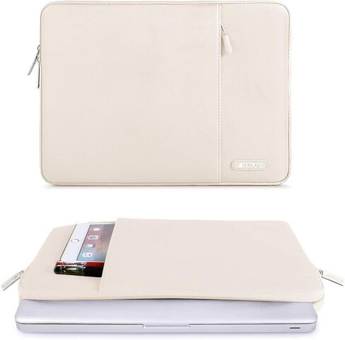 MOSISO Compatible with MacBook Air 13 inch Case 2025 2024 2023 2022 M4 A3240 M3 A3113 M2 A2681, Plastic Hard Shell&Keyboard Cover&Screen Film&Type C&Polyester Bag, Crystal Starlight&Sand in Saudi Arabia