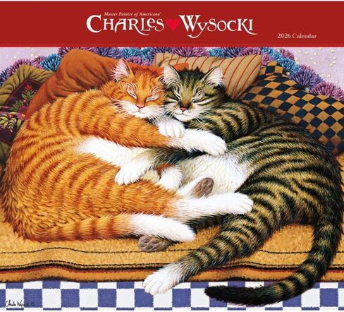 Charles Wysocki, Cat Tales: 12x14 Deluxe Wall in Saudi Arabia