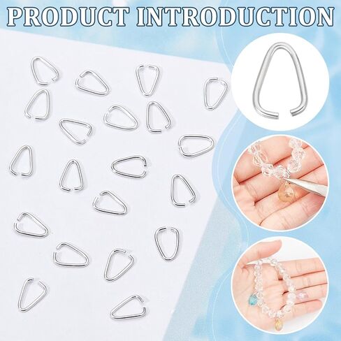 Benecreat 20pcs 925 Sterling Silver Panch Bails Connectors Clasps Clasps قلادة قرصة مشبك الكفالة لنتائج المجوهر in Kuwait