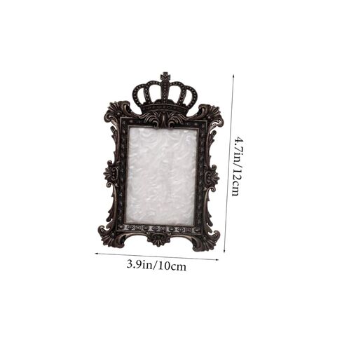 2pcs Vintage Nail Mixing Plates Multi-functional Nail Display Boards for Art Photography Small Makeup Mixing Tray for Manicure Tools in Saudi Arabia