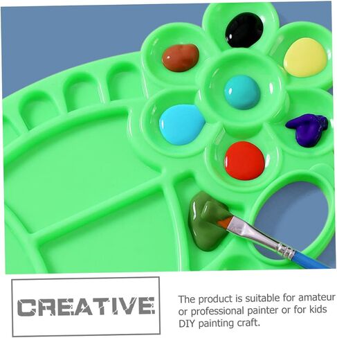 Uonlytech 8pcs Paint Paint Palette Palette Palette Moxing Mutrays Matercolor Gouach in Kuwait