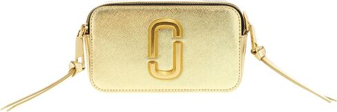 Marc Jacobs Women's Snapshot Camera Bag, Black/Baby Pink, One Size in Saudi Arabia