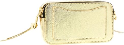 Marc Jacobs Women's Snapshot Camera Bag, Black/Baby Pink, One Size in Saudi Arabia