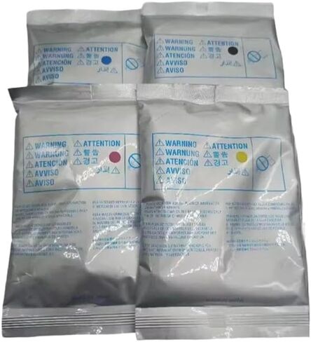 Compatible DV613 Developer for C450 C451 C452 C550 C552 C-650 C652 C654 C754 1PCS(Y-430g) in Saudi Arabia