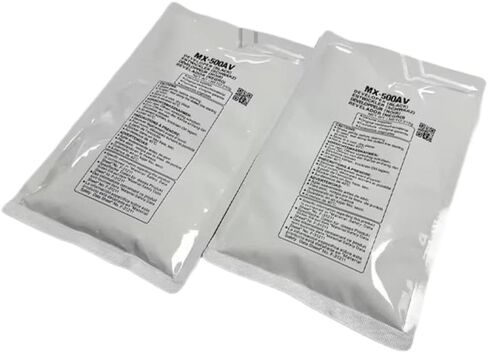Compatible Powder Developer 2Bag 310g for MX Series Models 500 503 363 464 502 3508 3158 354 5658 in Kuwait
