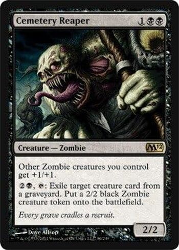 السحر: The Gathering - Cemetery Reaper - Magic 2012 in Saudi Arabia