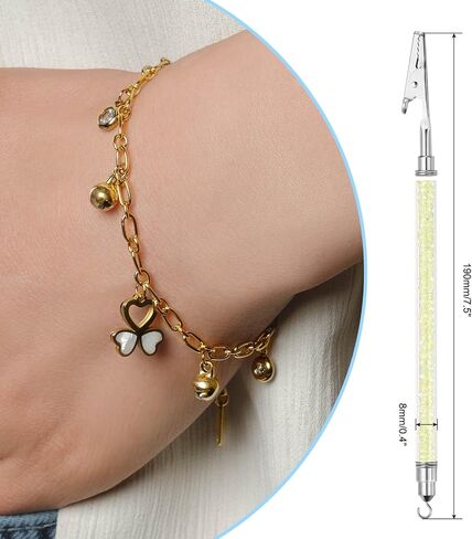 PATIKIL Bracelet Helper Tool, Pink Bracelet Helper to Put on Yourself, 1 Pack in Saudi Arabia