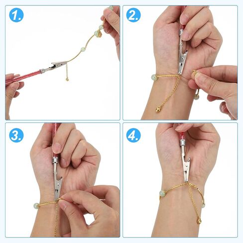 PATIKIL Bracelet Helper Tool, Pink Bracelet Helper to Put on Yourself, 1 Pack in Saudi Arabia