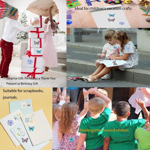 500 Pcs Animal Sticker Roll for Kids Classroom - Forest & Fall Themed Reward Stickers, Round Animal Stamps for Teacher Supplies, Toddler Motivational Stickers in Saudi Arabia
