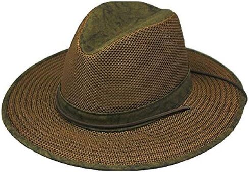 Henschel Hats Breezer Aussie Hat, Natural, Boxed X-Large in Saudi Arabia