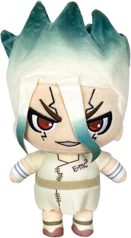 Great Eastern Entertainment Dr. Stone- Senku Plush 8" H in Saudi Arabia