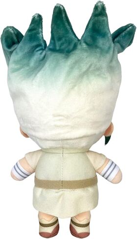 Great Eastern Entertainment Dr. Stone- Senku Plush 8" H in Saudi Arabia