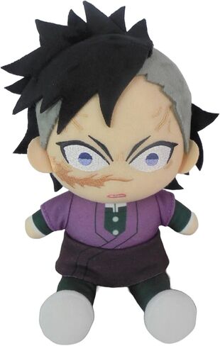 Great Eastern Entertainment Demon Slayer - Genya Shinazugawa Sitting Plush 7" H in Saudi Arabia