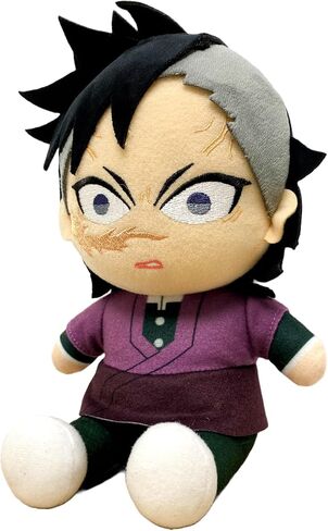 Great Eastern Entertainment Demon Slayer - Genya Shinazugawa Sitting Plush 7" H in Saudi Arabia