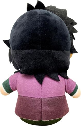 Great Eastern Entertainment Demon Slayer - Genya Shinazugawa Sitting Plush 7" H in Saudi Arabia