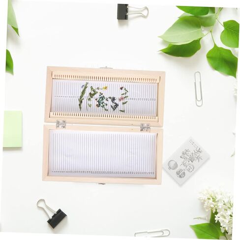 تتضمن حالة تخزين شريحة المجهر الخشبي للعينات المعدة مواقع فتحات شريحة الحامل المشبك والإسفنج الوقائي للنقل الآمن in Kuwait