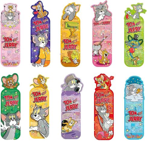 10pcs مرجعية Superhero Bluk ، مرجعية كوميدية لطيفة DC ، هدايا قراءة مثالية وعلامات الصفحات للكتب/المخططين ، مكافأة الفصل الدراسي وهدية عيد ميلاد in Kuwait