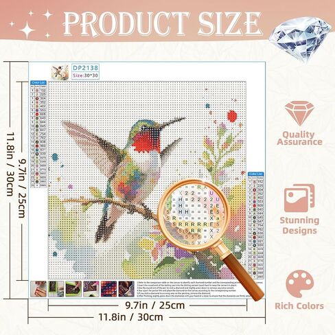 5D Diamond Art Kits for Adults, Halloween Diamond Art with Skeleton Bride, Bat, Jack-o'-Lantern Pattern, 12x16 Inch DIY Diamond Painting Kit for Home Wall Decor Ornaments Craft Gift in Saudi Arabia