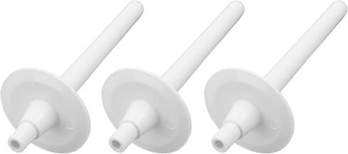 Universal Plastic Spool Pin Set, 3 Pcs Sewing Machine Replacement Bobbin Holder for Singer, Material, Quick Replacement, Sewing Machine Spool in Saudi Arabia