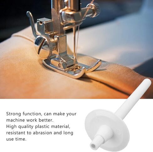 Universal Plastic Spool Pin Set, 3 Pcs Sewing Machine Replacement Bobbin Holder for Singer, Material, Quick Replacement, Sewing Machine Spool in Saudi Arabia