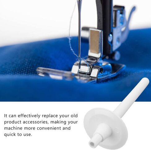 Universal Plastic Spool Pin Set, 3 Pcs Sewing Machine Replacement Bobbin Holder for Singer, Material, Quick Replacement, Sewing Machine Spool in Saudi Arabia