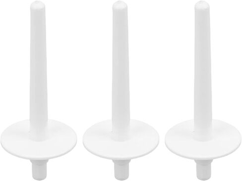 Universal Plastic Spool Pin Set, 3 Pcs Sewing Machine Replacement Bobbin Holder for Singer, Material, Quick Replacement, Sewing Machine Spool in Saudi Arabia