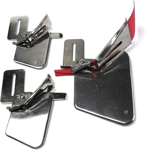 evernice 3 Sets/Sizes Binder Bias Binding Attachment for Bernina Quilt in Saudi Arabia