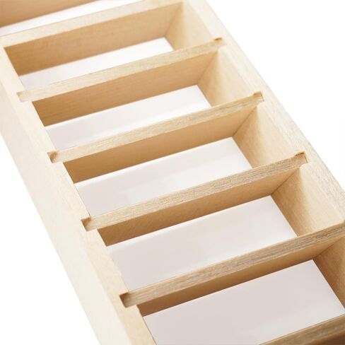 Odoria Dollhouse Step Ladder Miniature: 1/12 Scale Unfinished Construction for Fairy Garden Rustic - Mini Elf Gnome Wood Furniture for Craft DIY in Saudi Arabia