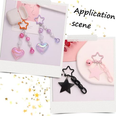 Sunnyclue 1 Box 20pcs 10 Colors Star Lobster Clasp keychain Star Spring Clasp Collfullitulfull Metal Snap Hooks Clip Spring Buckle Trigger for Jewelry Making Diy Keyrings Decor Crafts Accessories Onvorials ader in Saudi Arabia