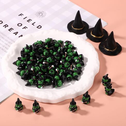 50pcs Small Resin Ducks, Mini Resin Animals Tiny Miniature Figurines for Halloween DIY Aquarium Garden Office Decoration (Bad Duck) in Saudi Arabia