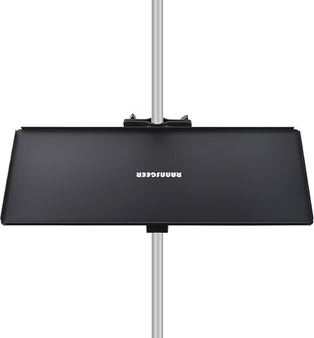 Heavy Duty Steel Tray for Mobile TV Stand, TV Cart, Speaker Stand (10.8X22.5) in Kuwait