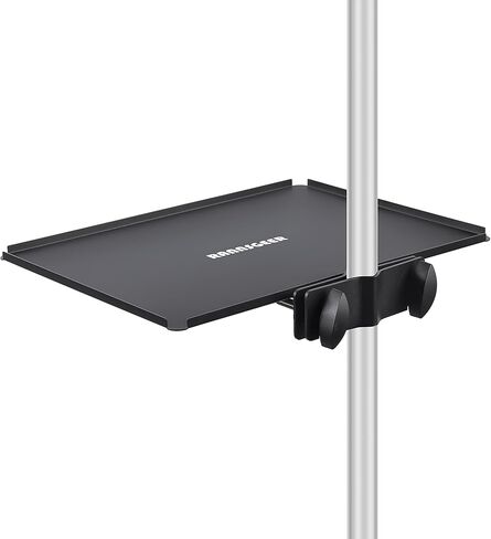 Heavy Duty Steel Tray for Mobile TV Stand, TV Cart, Speaker Stand (10.8X22.5) in Kuwait